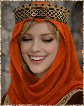 Gebendeschleier in vielen Farben Gebendeschleier in vielen Farben